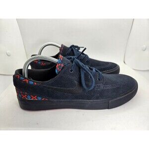 Nike SB Zoom Stefan Janoski Shoes Men's 9 Dark Obsidian Skateboarding Sneakers